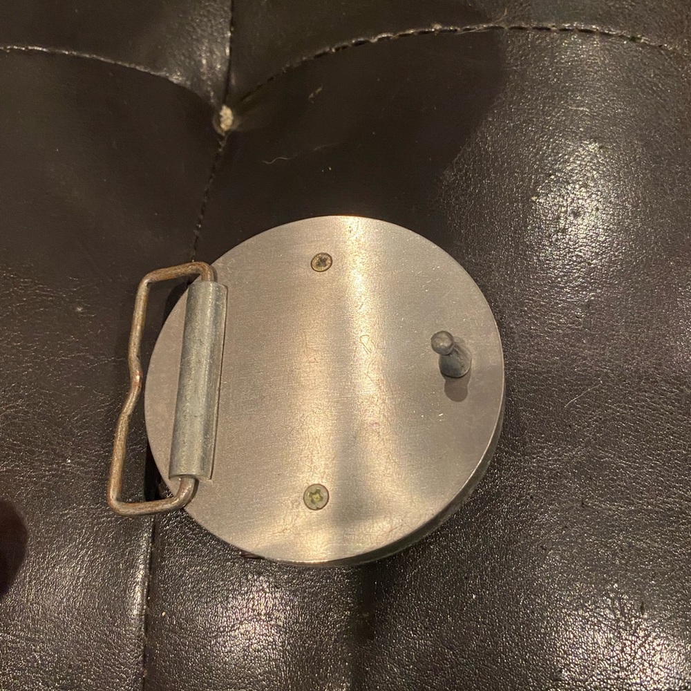 Men’s Chopper Belt Buckle - Picture 4 of 4